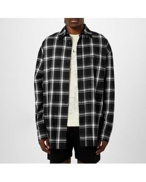 1017 ALYX 9SM Alyx Mono Ls Shirt Sn42 - Black