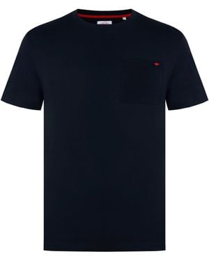 Lee Cooper Regular Fit Pocket Crew T-Shirt - Blue