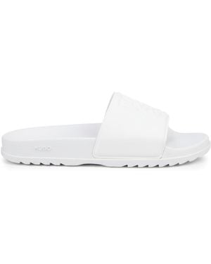 HUGO Match It Sliders Size 3 - White