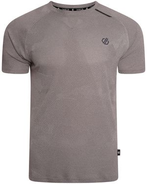 Dare 2b Short-Sleeve Polo Shirt - Grey
