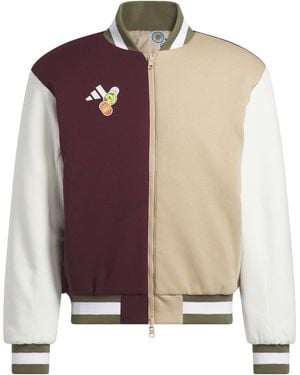 adidas Dugout Coaches Windbreaker - Brown
