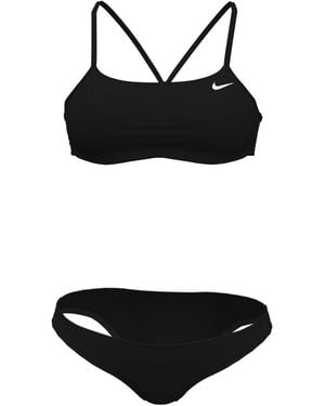 Nike Racerback Bikini - Black