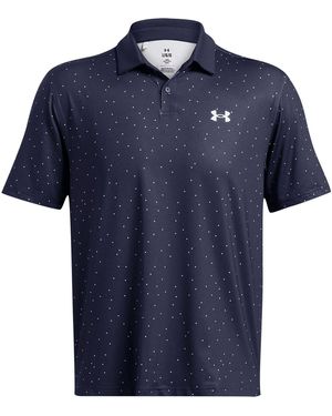 Under Armour Short-Sleeve Performance Polo Shirt - Blue
