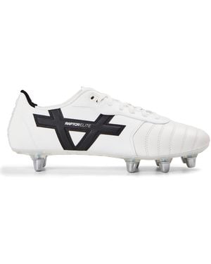 OXEN Oxford Raptor Elite Stud Rugby Boots - White
