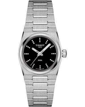 Tissot Prx Stainless Steel Analogue Quartz Watch - Black