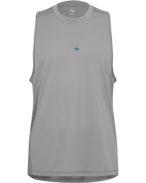 REPRESENT 247 Performance Gym Vest - Grey