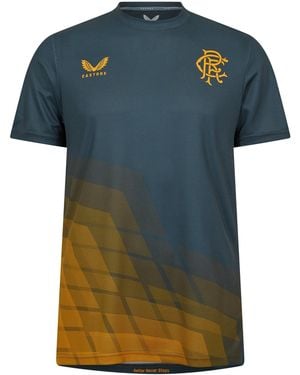 Castore Licensed Short Sleeve T-Shirt - Blue