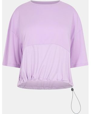 Dare 2b Henry Holland Cut Loose Tee - Purple