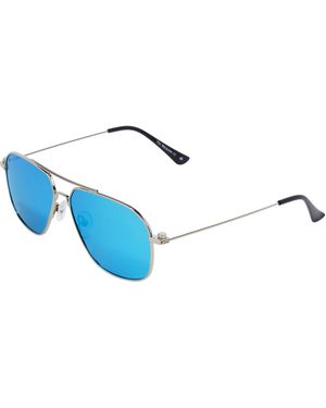 Privé Revaux Adults The Marquise Aviator Sunglasses - Blue
