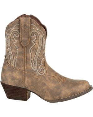 Durango Crush Shortie Boot - Brown