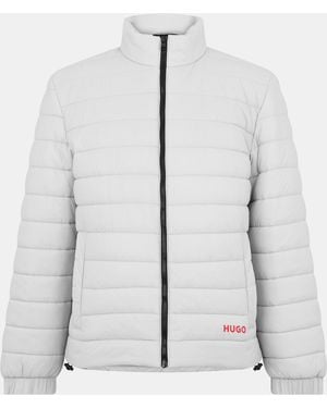 HUGO Water Resistant Softshell Jacket - Grey