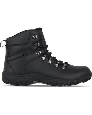 Gelert Leather Waterproof Walking Boots - Black