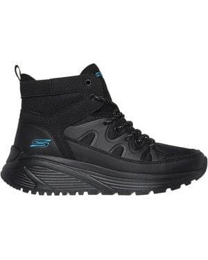 Skechers High-Top Trainers - Blue