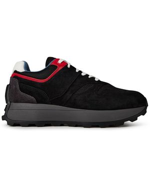 Ambush New Lace-Up Low-Top Trainers - Black