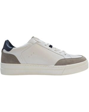 Loyalti Braid Low-Top Trainers - White