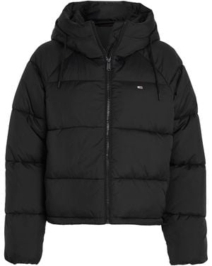 Tommy Hilfiger Puffer Jacket - Black
