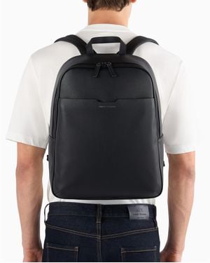 ARMANI EXCHANGE Backpack - Black