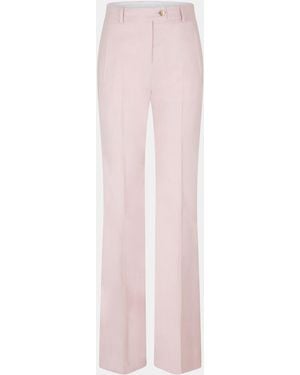 BOSS Terela Straight Leg Trousers - Pink