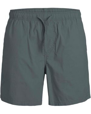 Jack & Jones Woven Tracksuit Shorts - Grey