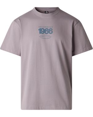The North Face Tnf Track Tee - Purple