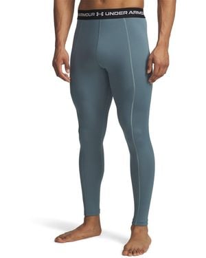 Under Armour Ua Cold Wthr G Leg - Blue
