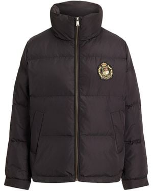 Ralph Lauren Quilted Short Puffer Jacket - Grey