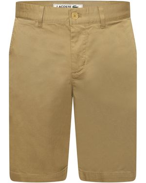 Lacoste Chino Shorts - Natural