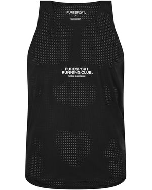 PURESPORT Performance Singlet - Black