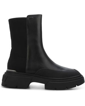 DKNY Fleming Winter Boots - Black