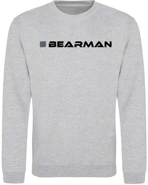 AWD Adults Printed F1 Sweatshirt - Grey