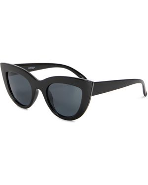 Pieces Donai Sungls Ld63 - Black