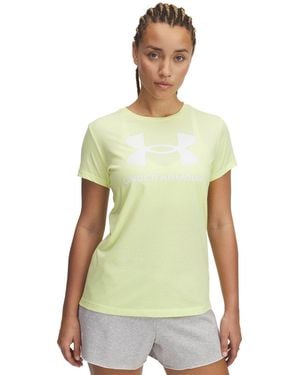 Under Armour Lg Ss - Green