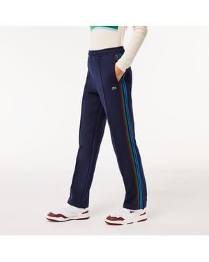 Lacoste Closed Hem Woven Joggers - Blue