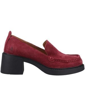 Hush Puppies Adelaide Loafer - Red