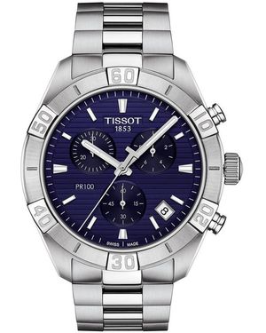 Tissot Pr 100 Sport Watch - Blue