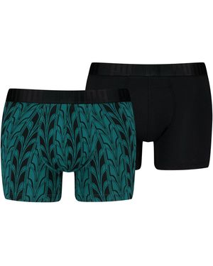 PUMA Print Boxer - Green