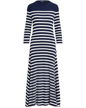 Polo Ralph Lauren Stripe Rowie Dress - Blue