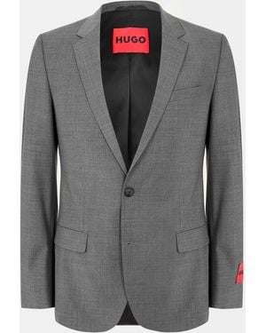 HUGO Henry Getlin Suit - Grey