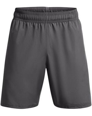 Under Armour Ua Tech Woven Wordmark Shorts - Grey