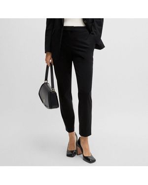 BOSS Tobaluka10 Slim-Fit Trousers - Black