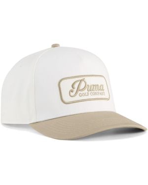 PUMA Jupiter Cap Golf - White