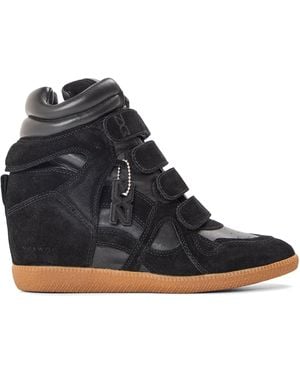 Nokwol Eden Wedge Trainers - Black