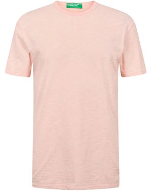 Benetton Regular Fit T-Shirt - Pink