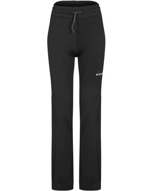 Diadora Flowers Closed Hem Fleece Joggers - Black