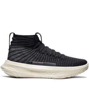 Under Armour Futr X Elite Lux Basketball Shoes Anthracite Metallic Trophy - Blue