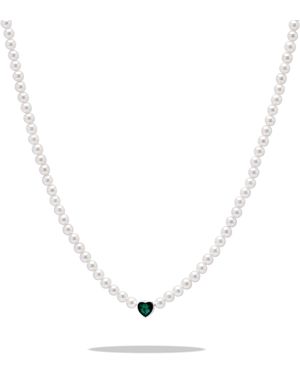 Common Lines Capri Necklace - Metallic