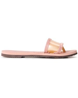 Havaianas Hav. You Angra Flip Flops - Pink