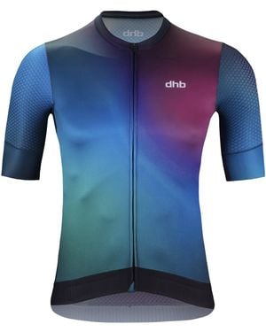 Dhb Aeron Short Sleeve Jersey 3.0 - Blue