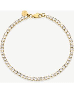 D.Louise Tennis Bracelet - Metallic
