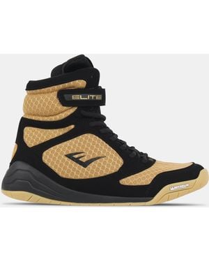 Everlast Pro Elite Boxing Boots - Brown